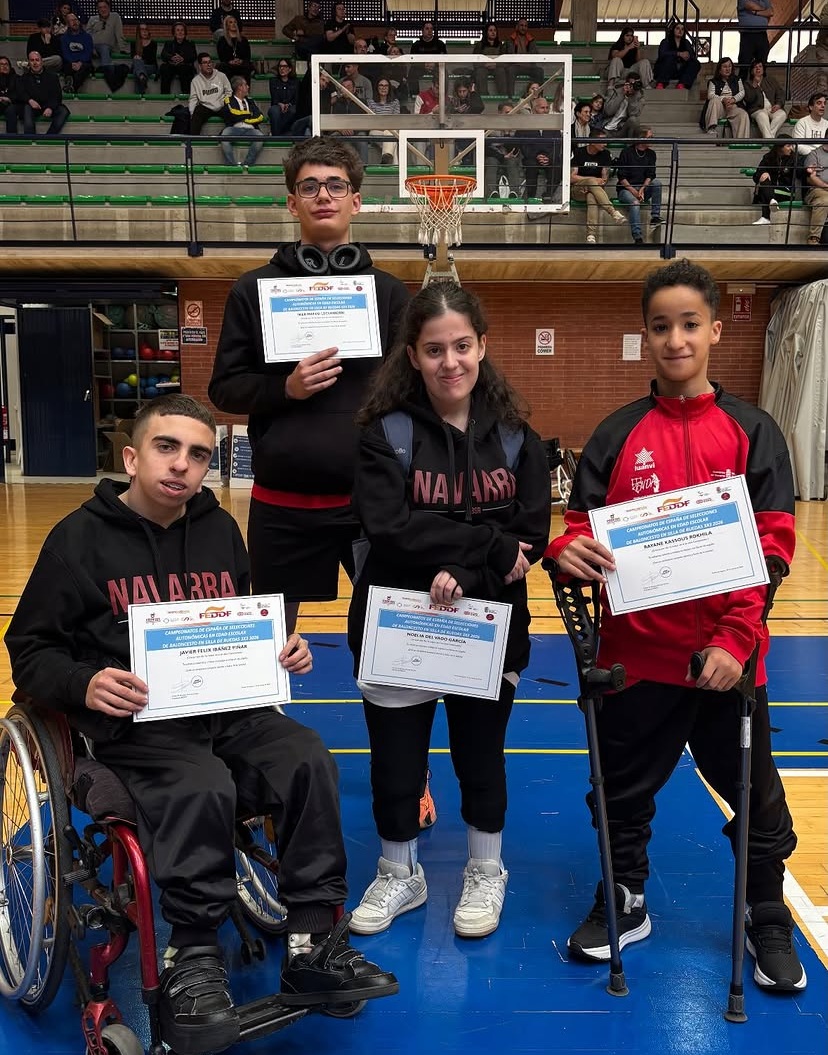 Navarra, 8&ordf; en el Campeonato de Espa&ntilde;a de BSR 3x3 en edad escolar por selecciones auton&oacute;micas